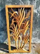 bamboo plant carving